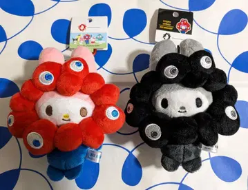 산리오 미야쿠미야쿠 변신 봉제 인형 카라비너bc 마이멜로디