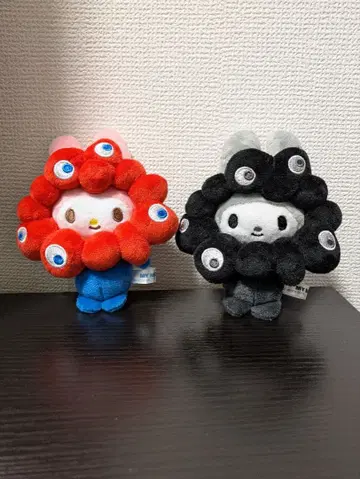 산리오 미야쿠미야쿠 변신 봉제 인형 카라비너bc 마이멜로디