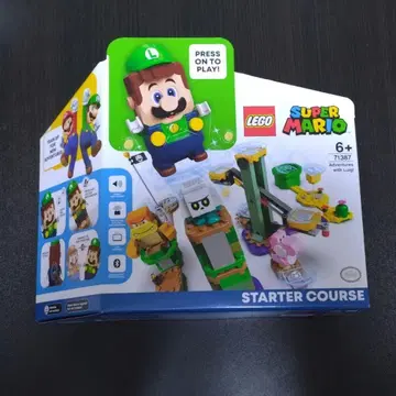 LEGO 71387 레고 슈퍼 마리오 루이지와 모험의 시작