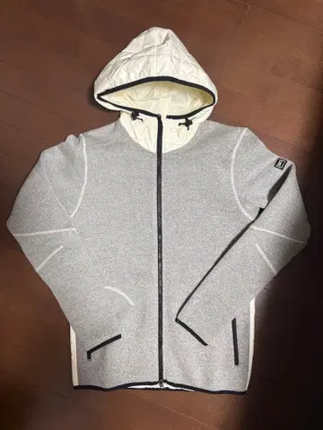 super.natural 자켓 M 그레이/화이트 울