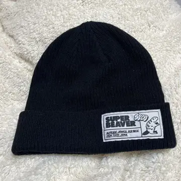 SUPER BEAVER 니트 모자