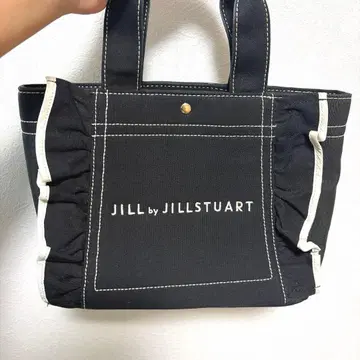 JILLSTUART 프릴 토트백 블랙