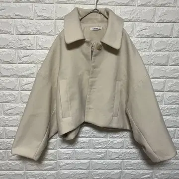 스나이델 숏코트 자켓 아이보리