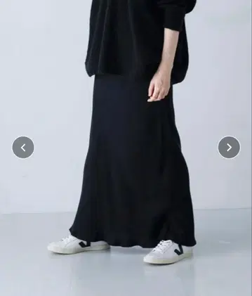 [ 새상품급 ] 25SS 큐프라 스커트 블랙