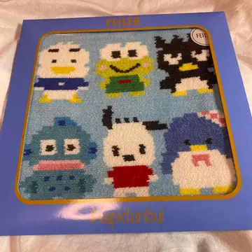 익명 배송 FEILER 페이러 타월 손수건 하피단부이 산리오 새상품