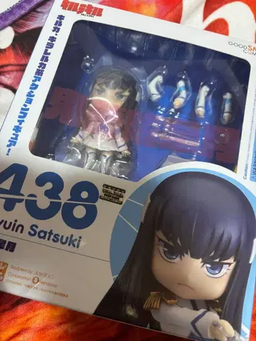 [ 미개봉 ] 킬라킬 넨도로이드 키류인 사츠키