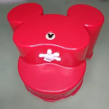 미키 모양 발판