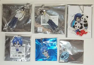 나루토 페달 마나미 야마가타 6종 세트