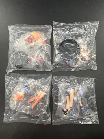 슈퍼로봇대전 슈퍼로봇 히로인즈 전 4종 세트