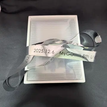 MyGO 8th 라이브 특제 굿즈 파브 거울 은테
