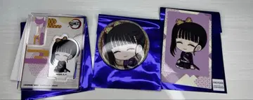 귀멸의 칼날 페탄코 츠유리 카나오 아크릴 스탠드 캔뱃지 폴라샷