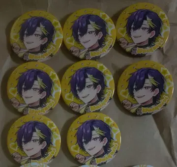 스니스테 We are SneakerStep! 캔뱃지 다이키리 등신