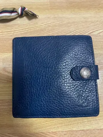 [ 새상품급 ] 일비종떼 접이식 지갑 네이비