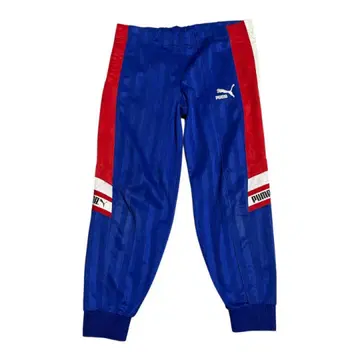 [ L ] 90s PUMA 히트 유니온 저지 파랑/빨간색/화이트