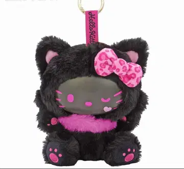 헬로키티 파인 페이스 캣 BK 블랙 미개봉 새상품