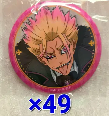 블루 록 시도 류세이 듀얼 캔뱃지 49점