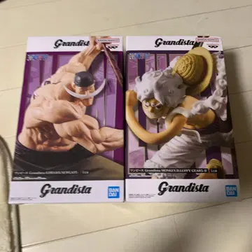 Grandista 몽키 D 루피 & 에드워드 뉴게이트 2체 세트