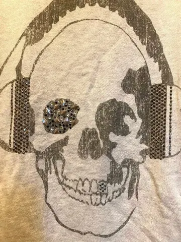 VEX 펑크 y2k 해골 해골 맨투맨 후드티 큐빅