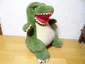 레어 80년대 빈티지 도에이 영화 고질라 BIG 봉제 인형 쇼와 당시물