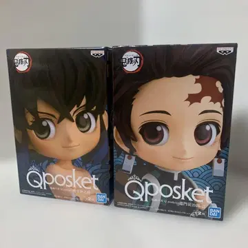 Qposket 이노스케 카마도 탄지로 피규어 세트