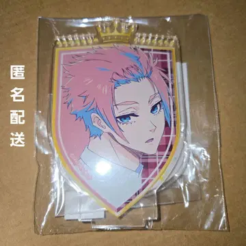 ANIQUE 아니크 블루 록 이토시 사에 아크릴 스탠드 왕관