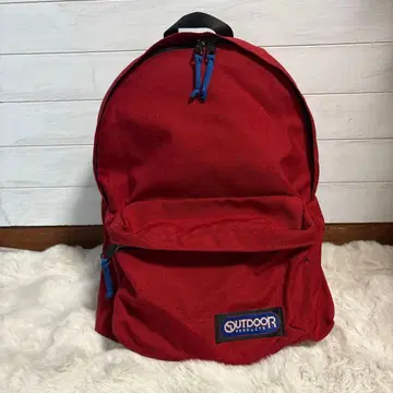 90' USA제 OUTDOOR 빨간색 백팩