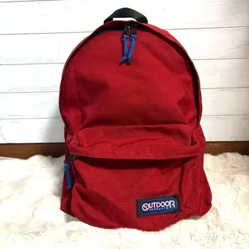 90' USA제 OUTDOOR 빨간색 백팩