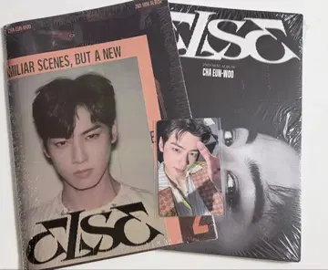 미개봉 새상품 차은우 ELSE 트레이딩 카드 포함