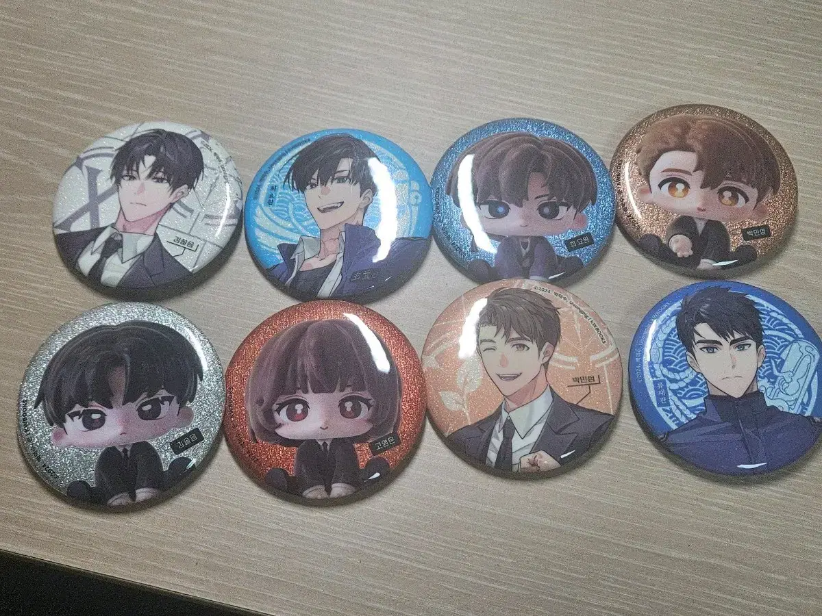 Gyechul Ghostly Commute Choi Yo-won, Kim Sol-eum, Ryu Jae-gwan, Go Young-eun, Park Min-seong can badge wts sell