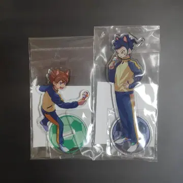 이나즈마 일레븐 난자타운 아크릴 스탠드 마츠카제 텐마 츠루기 쿄스케