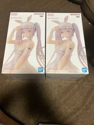 BANDAI ESPRESTO Sleepy Bunny 슈가