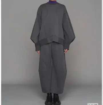 UN3D [ 새상품 ] 웨이브 코쿤 팬츠 36/38