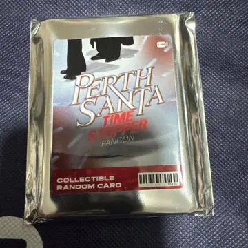 미개봉 PerthSanta TIME STOPPER FANCON 랜덤 카드