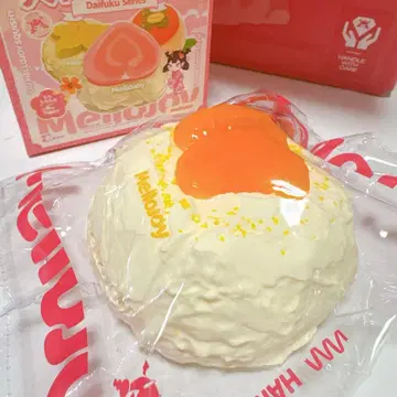 Mellojoy 메로조이 스퀴즈 다이후쿠 오렌지 귤