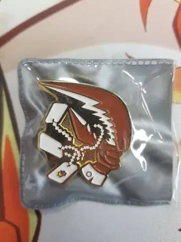 린바스 컴퍼니 햄햄빵빵 핀 배지 그레골