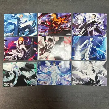 브레이브 소울즈 쿠로사키 루키아 랜덤 프린트 9매 10th 브로마이드