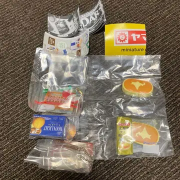 가챠가챠 미니어처 일괄