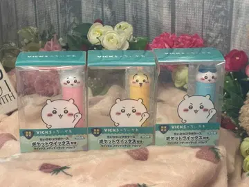 치이카와 콜라보 치이카와 토끼 하치와레 포켓 빅스 3종 케이스만