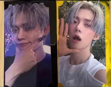 TXT 카페 영준 2장 세트