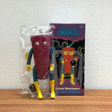 케밥 헨치맨 페리윙클 피규어 미개봉