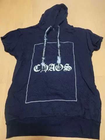 DIR EN GREY 반팔 롱 후드티 원피스