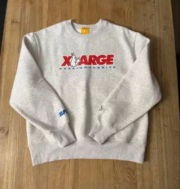 XLARGE x FR2 콜라보 맨투맨 M 사이즈
