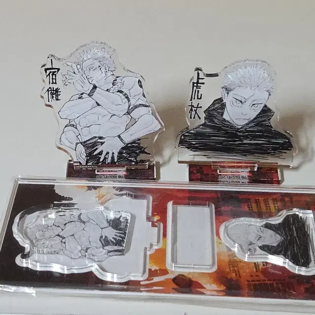 주술회전 원화 피겨 헤이안 본체 스쿠나 이타도리 유지 아크릴 스탠드 판매