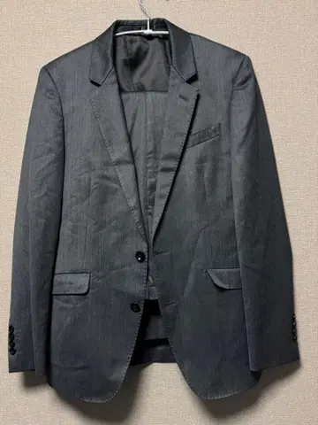 정장 셀렉트 상하의 세트 다크 그레이 비즈니스 정장