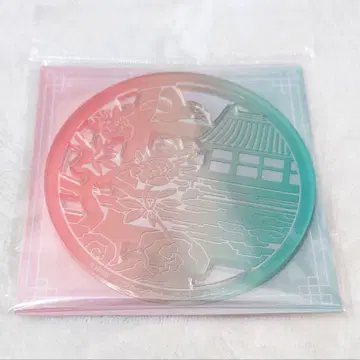 약사의 혼잣말 원작전 아크릴 코스터 마오마오 그린