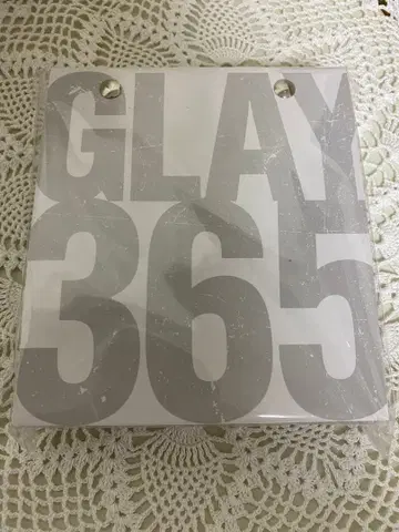 G-DIRECT 혜택 GLAY 일력 달력 2026