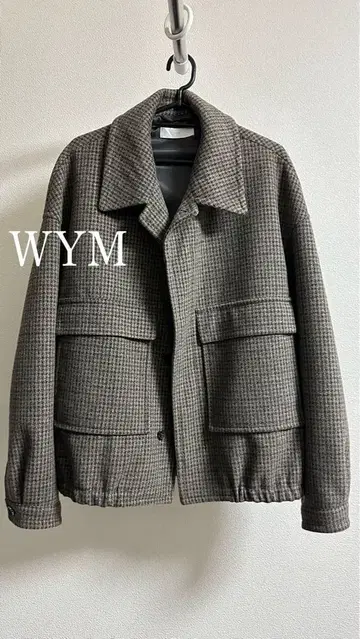 WYM BEAVER MELTON BLOUSON M 사이즈