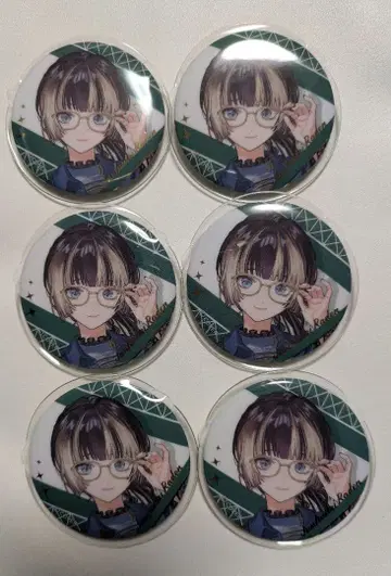 ReGLOSS 1stLIVE 쥬우후테이 라덴 캔뱃지