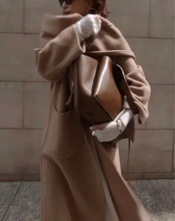 ETRETOKYO 리버 코트 스톨 포함