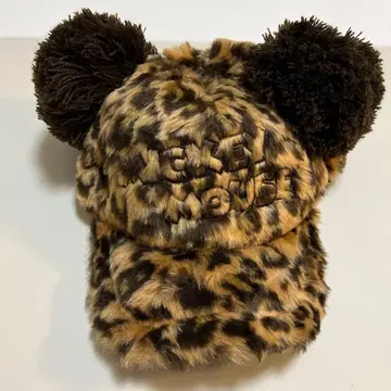 미키 레오파드 무늬 (표범 무늬) 캡